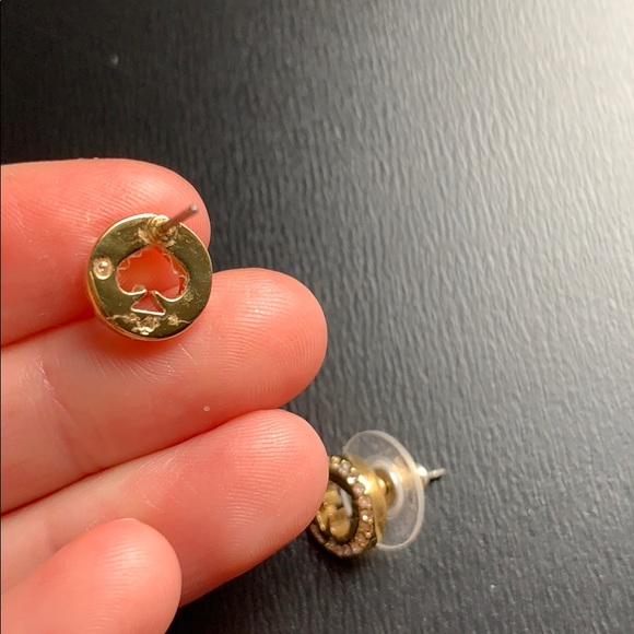 Kate Spade studs - Picture 4 of 7